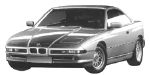 BMW E31 P138C Fault Code